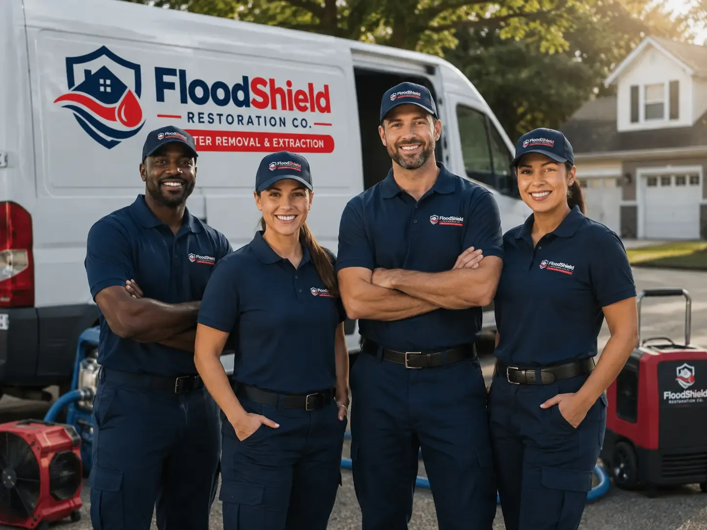 Flood Damage Restoration company in Lake Lynn, PA